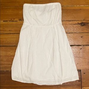 White Eyelet Dress